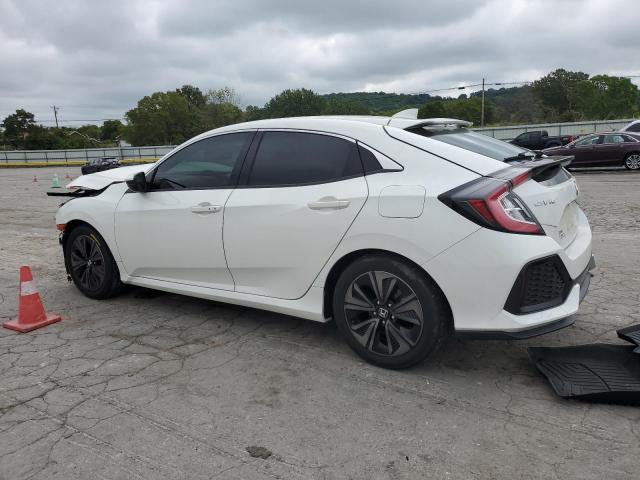 SHHFK7H54JU205545 - 2018 HONDA CIVIC EX WHITE photo 2