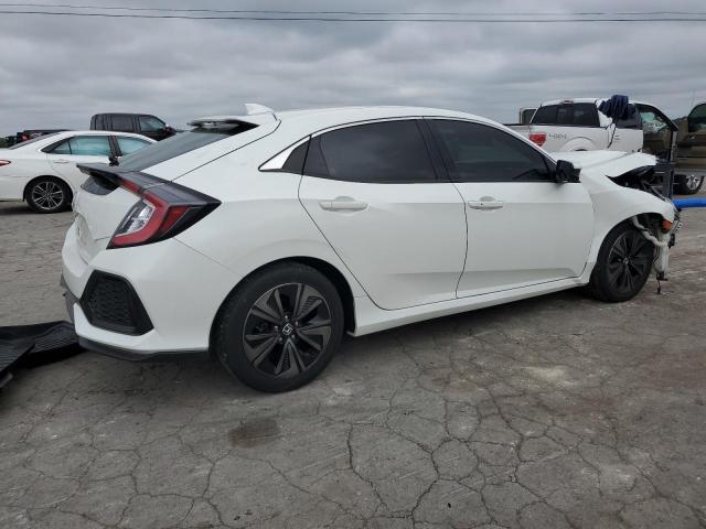SHHFK7H54JU205545 - 2018 HONDA CIVIC EX WHITE photo 3