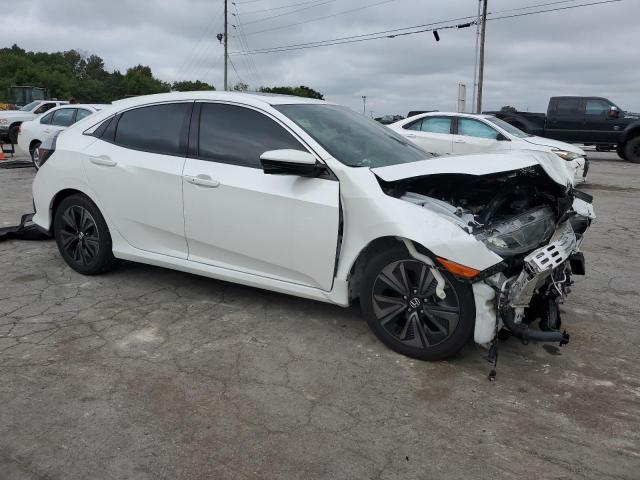 SHHFK7H54JU205545 - 2018 HONDA CIVIC EX WHITE photo 4