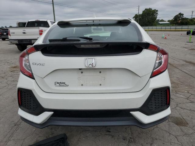 SHHFK7H54JU205545 - 2018 HONDA CIVIC EX WHITE photo 6