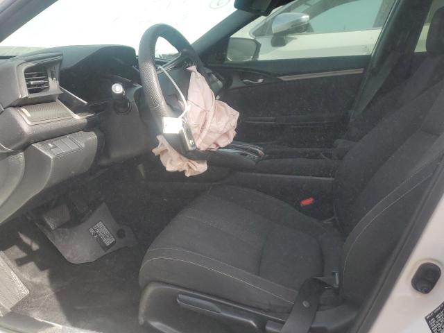 SHHFK7H54JU205545 - 2018 HONDA CIVIC EX WHITE photo 7