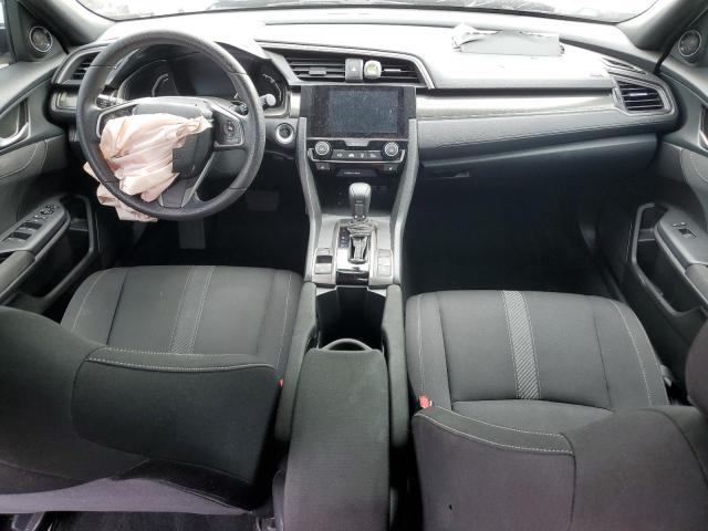 SHHFK7H54JU205545 - 2018 HONDA CIVIC EX WHITE photo 8