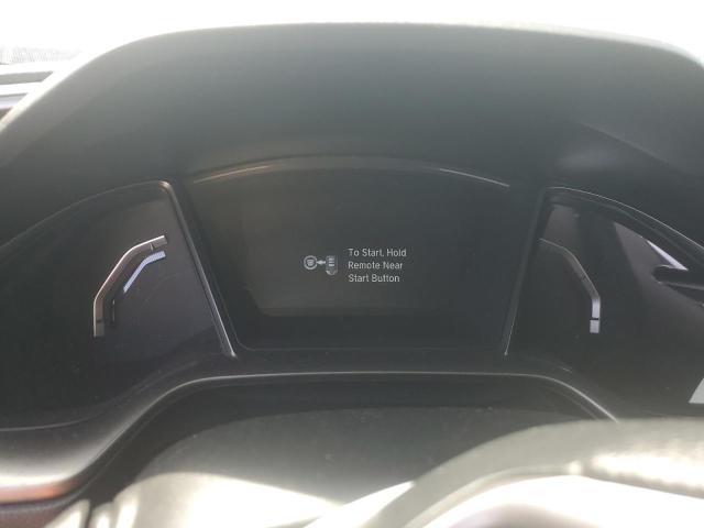 SHHFK7H54JU205545 - 2018 HONDA CIVIC EX WHITE photo 9