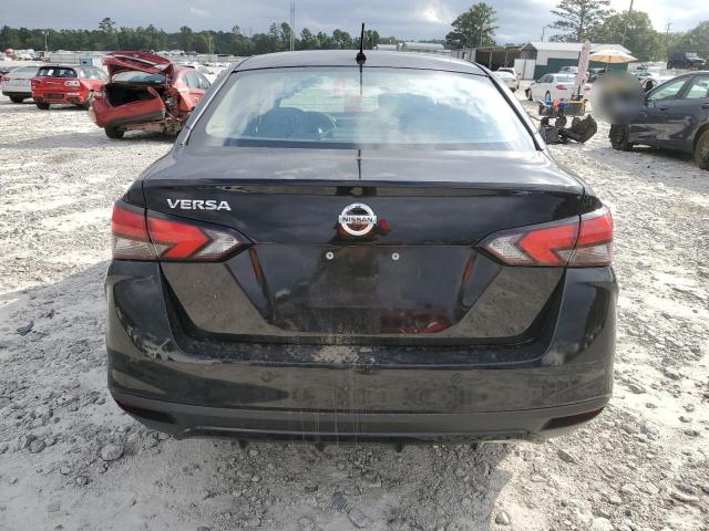 3N1CN8DV7LL905364 - 2020 NISSAN VERSA S BLACK photo 6