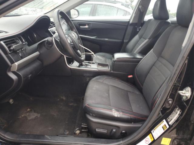 4T1BF1FK8HU716988 - 2017 TOYOTA CAMRY LE შავი ფოტო 7