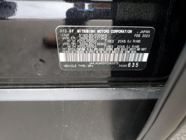 JA4J4UA85PZ040370 - 2023 MITSUBISHI OUTLANDER SE 黑色 照片 13