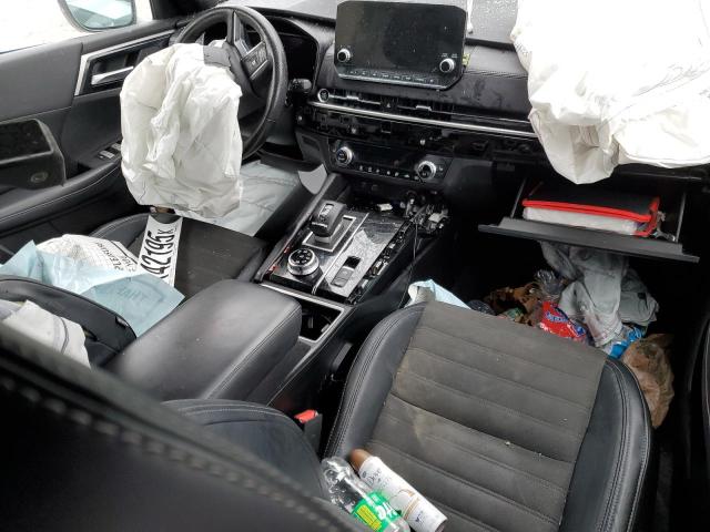 JA4J4UA85PZ040370 - 2023 MITSUBISHI OUTLANDER SE 黑色 照片 8