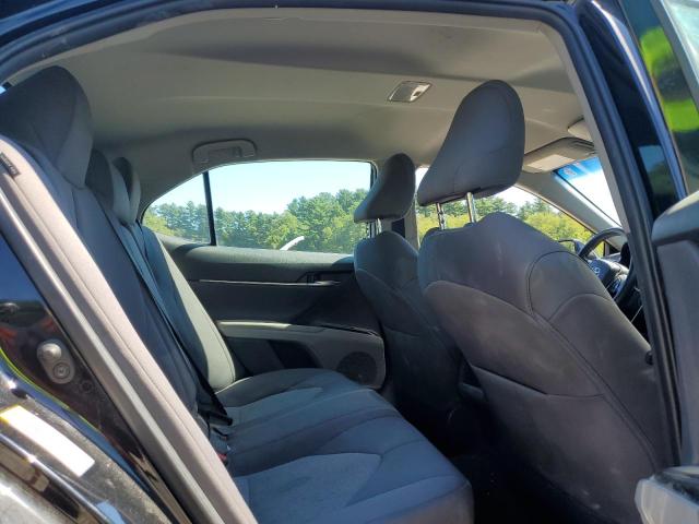 4T1B11HK4KU755550 - 2019 TOYOTA CAMRY L BLACK photo 10