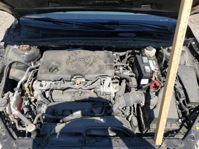 4T1B11HK4KU755550 - 2019 TOYOTA CAMRY L BLACK photo 11
