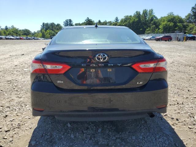 4T1B11HK4KU755550 - 2019 TOYOTA CAMRY L BLACK photo 6