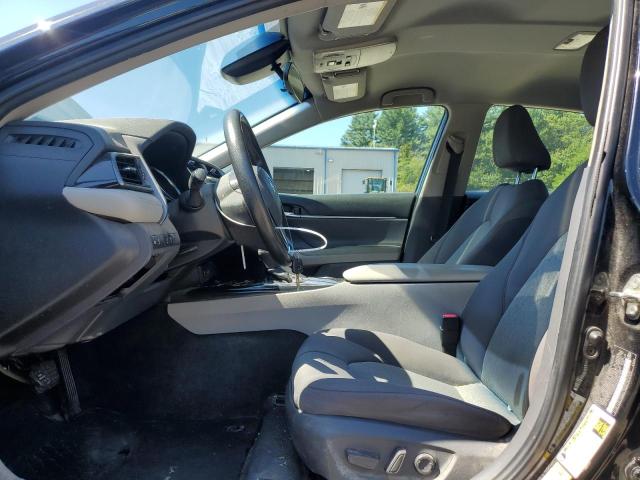 4T1B11HK4KU755550 - 2019 TOYOTA CAMRY L BLACK photo 7