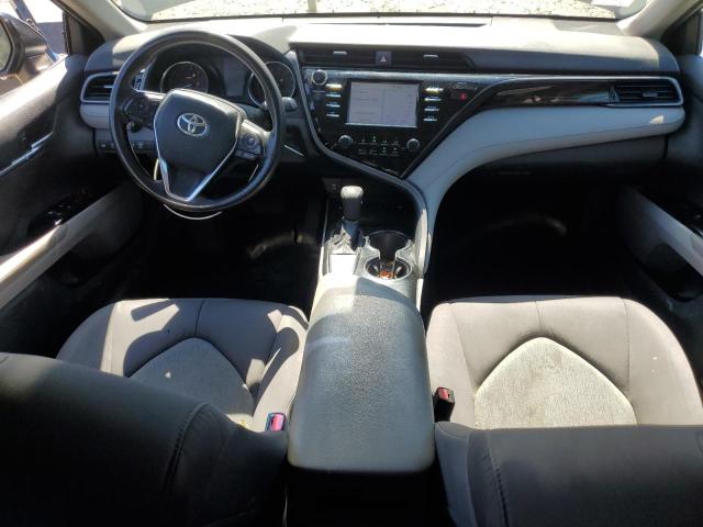 4T1B11HK4KU755550 - 2019 TOYOTA CAMRY L BLACK photo 8