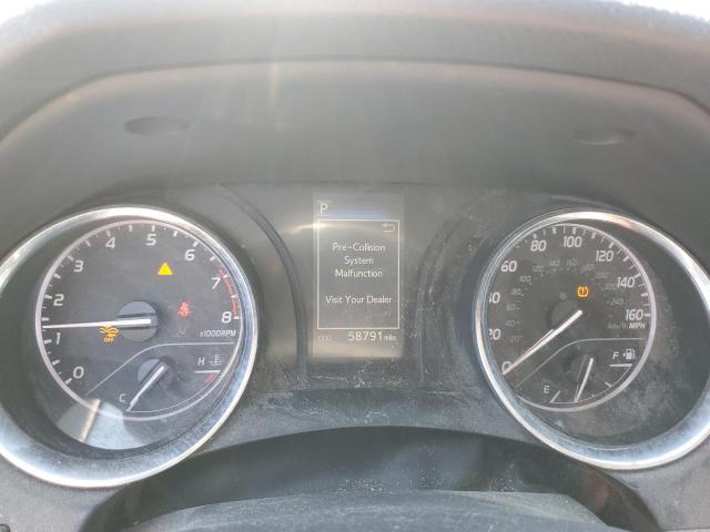 4T1B11HK4KU755550 - 2019 TOYOTA CAMRY L BLACK photo 9