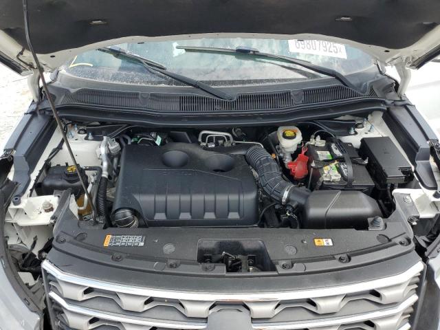 1FM5K8DH7HGE13109 - 2017 FORD EXPLORER XLT 白色 照片 12