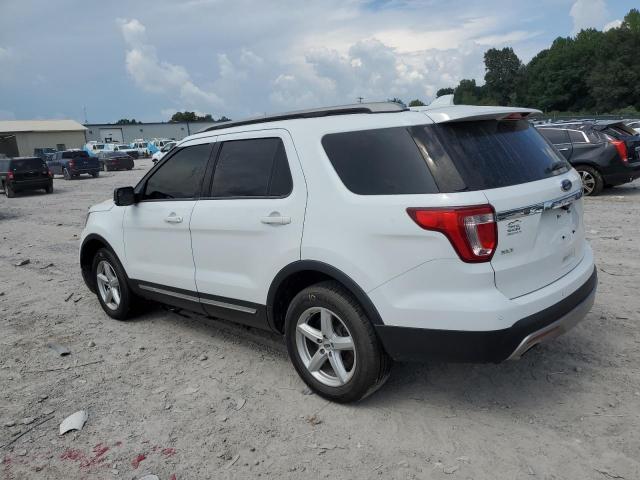 1FM5K8DH7HGE13109 - 2017 FORD EXPLORER XLT 白色 照片 2
