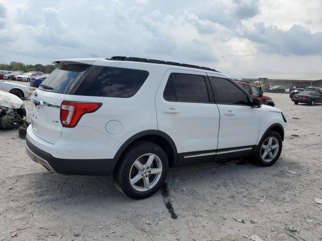 1FM5K8DH7HGE13109 - 2017 FORD EXPLORER XLT 白色 照片 3