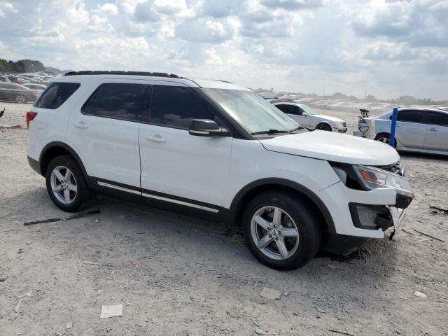 1FM5K8DH7HGE13109 - 2017 FORD EXPLORER XLT 白色 照片 4