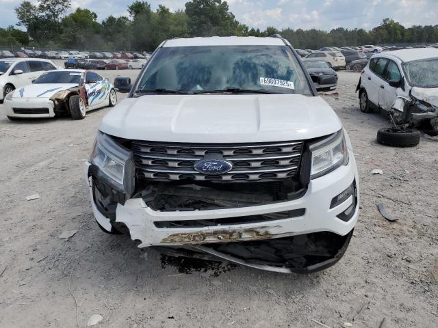 1FM5K8DH7HGE13109 - 2017 FORD EXPLORER XLT 白色 照片 5