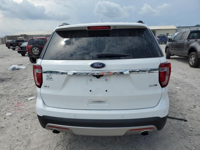 1FM5K8DH7HGE13109 - 2017 FORD EXPLORER XLT 白色 照片 6