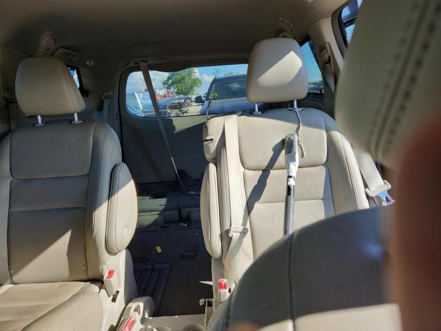 5TDYZ3DC2KS017025 - 2019 TOYOTA SIENNA XLE BROWN photo 10