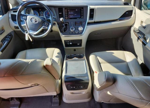5TDYZ3DC2KS017025 - 2019 TOYOTA SIENNA XLE BROWN photo 8