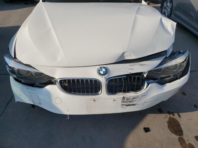 WBA4J1C57JBM10146 - 2018 BMW 430I GRAN COUPE WHITE photo 11