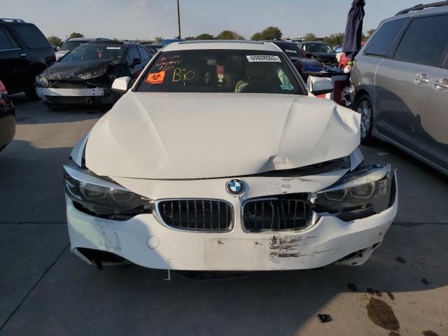 WBA4J1C57JBM10146 - 2018 BMW 430I GRAN COUPE WHITE photo 5
