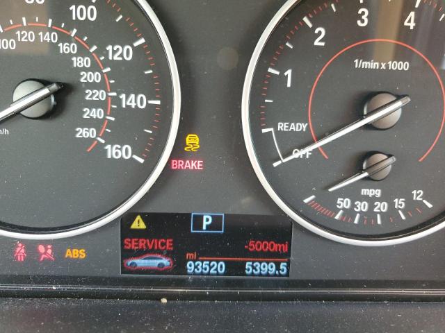 WBA4J1C57JBM10146 - 2018 BMW 430I GRAN COUPE WHITE photo 9