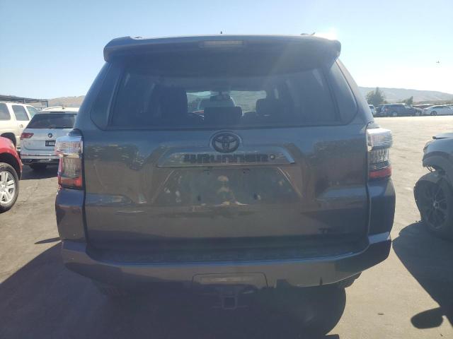 JTEBU5JR7K5651148 - 2019 TOYOTA 4RUNNER SR5/SR5 PREMIUM გრაფიტი ფოტო 6