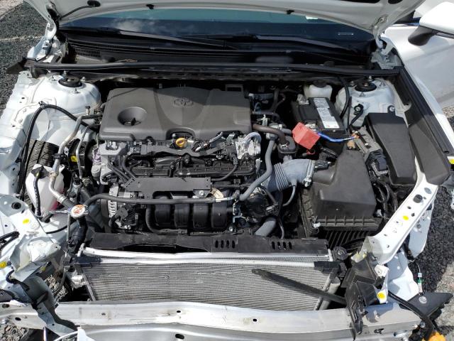 4T1G11BK4PU076030 - 2023 TOYOTA CAMRY SE NIGHT SHADE WHITE photo 11