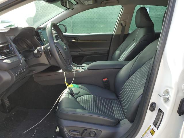 4T1G11BK4PU076030 - 2023 TOYOTA CAMRY SE NIGHT SHADE WHITE photo 7