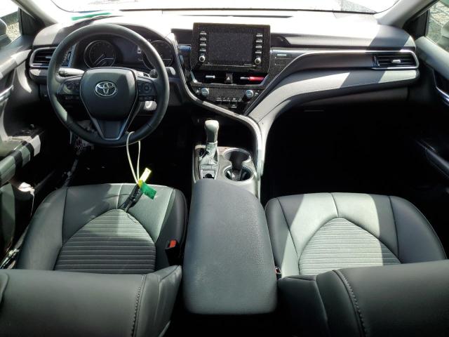 4T1G11BK4PU076030 - 2023 TOYOTA CAMRY SE NIGHT SHADE WHITE photo 8