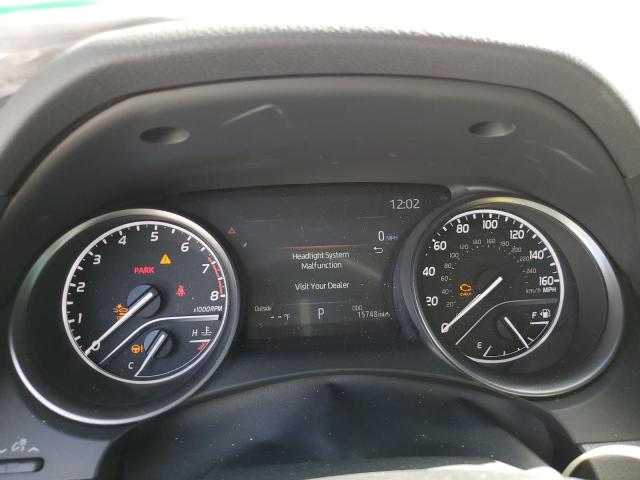 4T1G11BK4PU076030 - 2023 TOYOTA CAMRY SE NIGHT SHADE WHITE photo 9