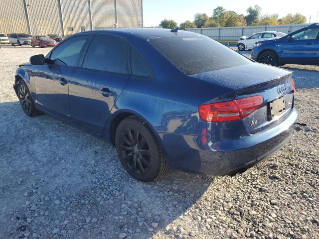 WAUBFAFL3DN020148 - 2013 AUDI A4 PREMIUM BLUE photo 2