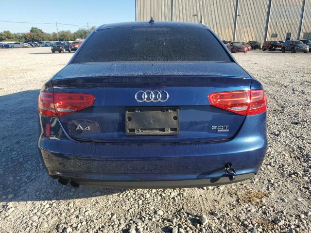 WAUBFAFL3DN020148 - 2013 AUDI A4 PREMIUM BLUE photo 6