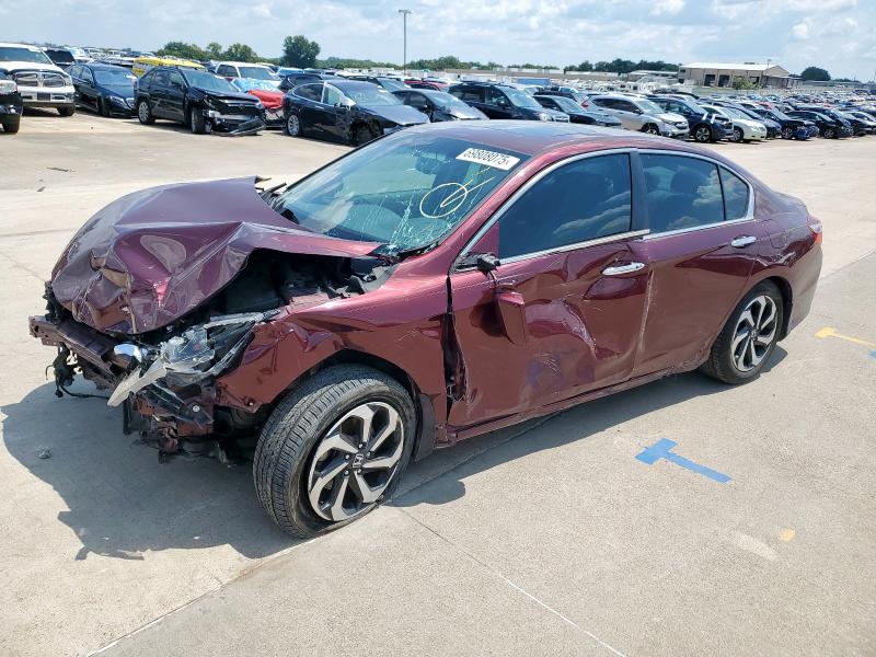 2016 HONDA ACCORD EXL, 