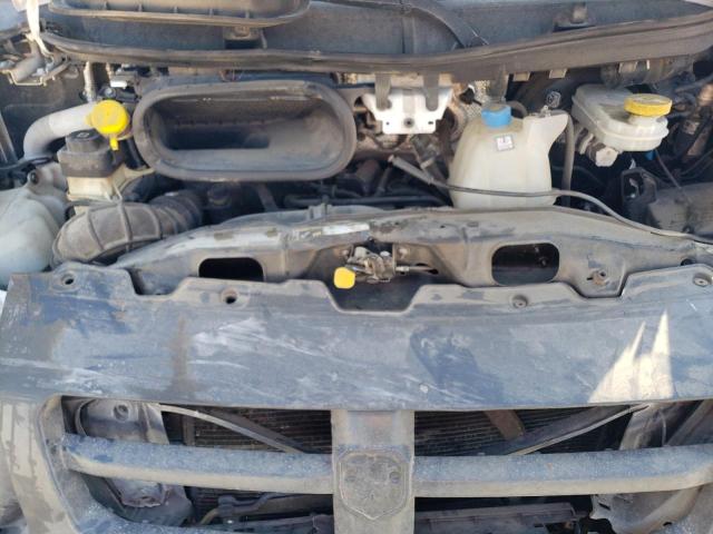 3C6TRVDG3JE160865 - 2018 RAM PROMASTER 2500 HIGH BLUE photo 12