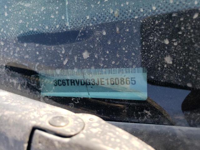 3C6TRVDG3JE160865 - 2018 RAM PROMASTER 2500 HIGH BLUE photo 13