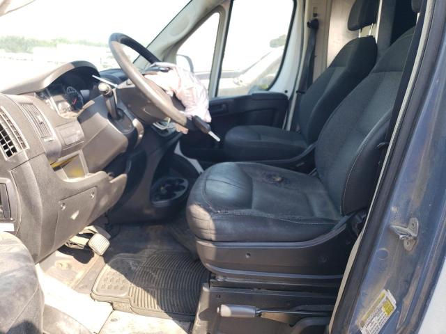 3C6TRVDG3JE160865 - 2018 RAM PROMASTER 2500 HIGH BLUE photo 7