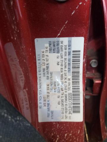 3MYDLBYV2JY302029 - 2018 TOYOTA YARIS IA Rot Foto 12