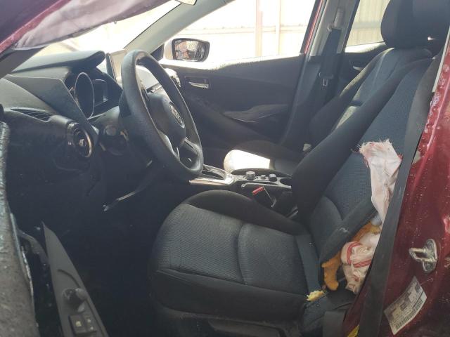 3MYDLBYV2JY302029 - 2018 TOYOTA YARIS IA Rot Foto 7