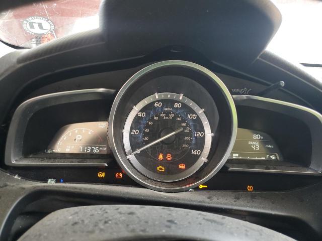 3MYDLBYV2JY302029 - 2018 TOYOTA YARIS IA Rot Foto 9