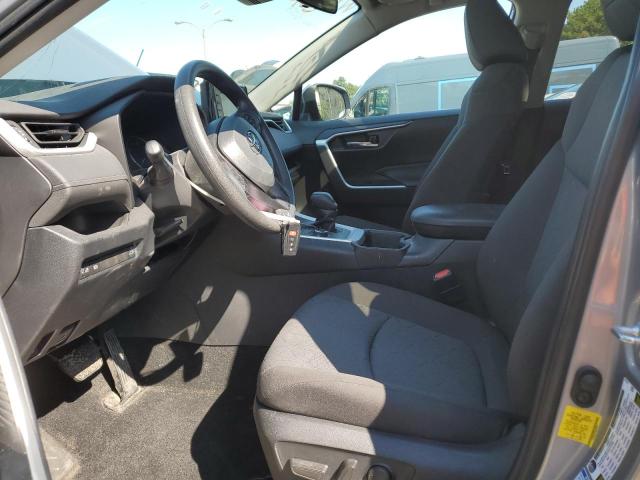 4T3RWRFVXNU078351 - 2022 TOYOTA RAV4 XLE SILVER photo 7