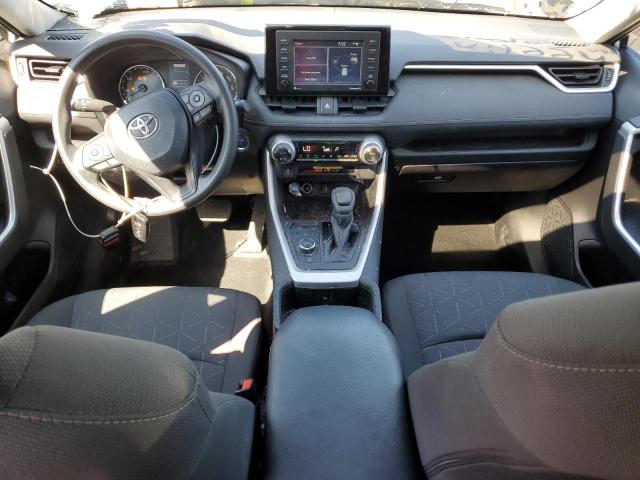 4T3RWRFVXNU078351 - 2022 TOYOTA RAV4 XLE SILVER photo 8