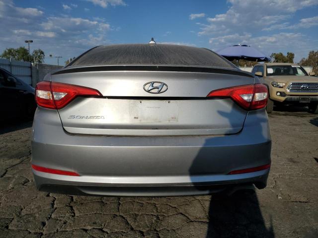 5NPE24AF7GH401066 - 2016 HYUNDAI SONATA SE GRAY photo 6