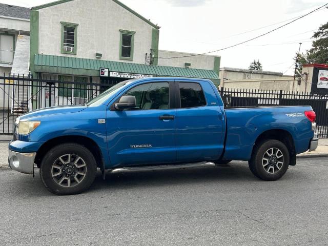 5TBBT541X7S456118 - 2007 TOYOTA TUNDRA DOUBLE CAB SR5 BLUE photo 2