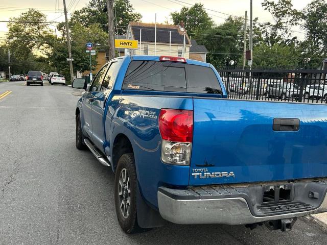 5TBBT541X7S456118 - 2007 TOYOTA TUNDRA DOUBLE CAB SR5 BLUE photo 3
