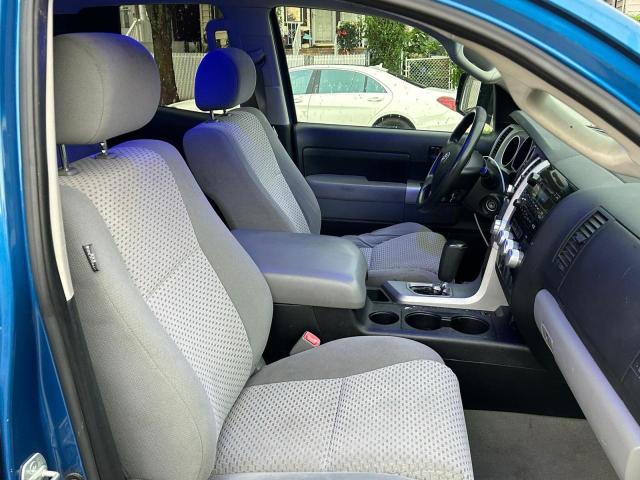 5TBBT541X7S456118 - 2007 TOYOTA TUNDRA DOUBLE CAB SR5 BLUE photo 5