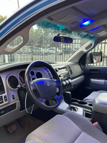 5TBBT541X7S456118 - 2007 TOYOTA TUNDRA DOUBLE CAB SR5 BLUE photo 6