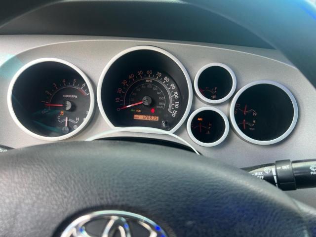 5TBBT541X7S456118 - 2007 TOYOTA TUNDRA DOUBLE CAB SR5 BLUE photo 8